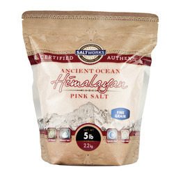 Fine Himalayan Pink Salt 5lb